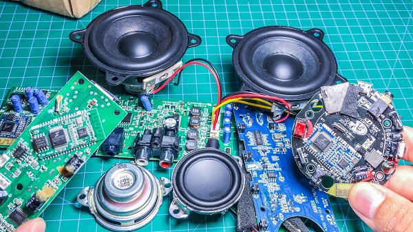 Mạch Điện Các Dòng Loa JBL